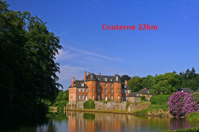 Haras De La Croix D'Argent Bed and Breakfast Saint-Sauveur-de-Carrouges Exteriör bild